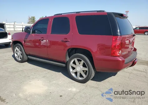 2007 GMC Yukon из США, поврежденный, VIN 1GKFC13J07R271095